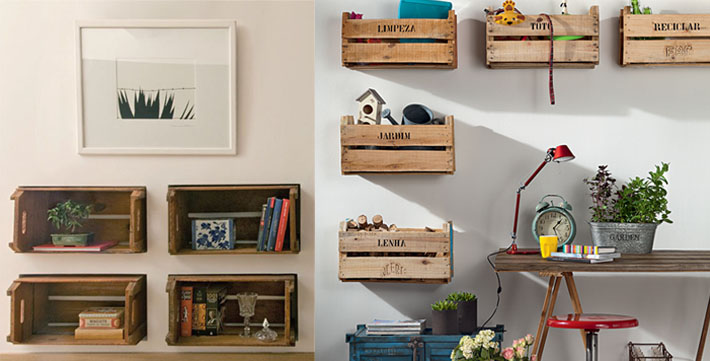 Ideias Sustentáveis para Decorar com Materiais Recicláveis